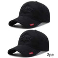 Korean Style Embroidery Baseball Cap for Outdoor Sun Protection