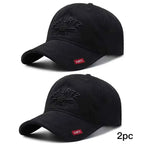 Korean Style Embroidery Baseball Cap for Outdoor Sun Protection