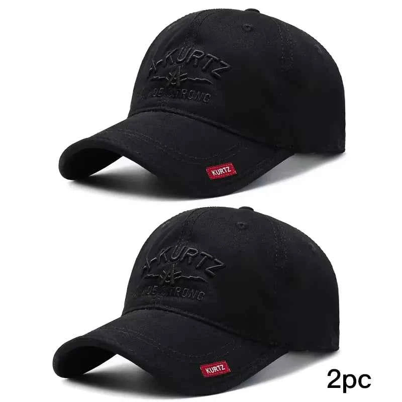 Korean Style Embroidery Baseball Cap for Outdoor Sun Protection