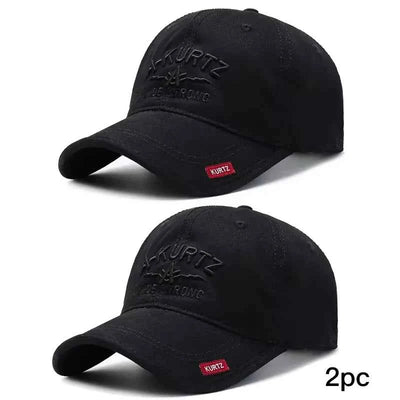 Korean Style Embroidery Baseball Cap for Outdoor Sun Protection