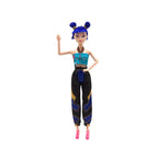 Kpop Anime Vinyl Doll Set – Rumi Mira Zoey Articulated Toy