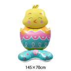 Standing Easter Rabbit Balloon bunny Balloon Easter Balloon Easter Party Decoration Balloon weeding birthday Party Decoration