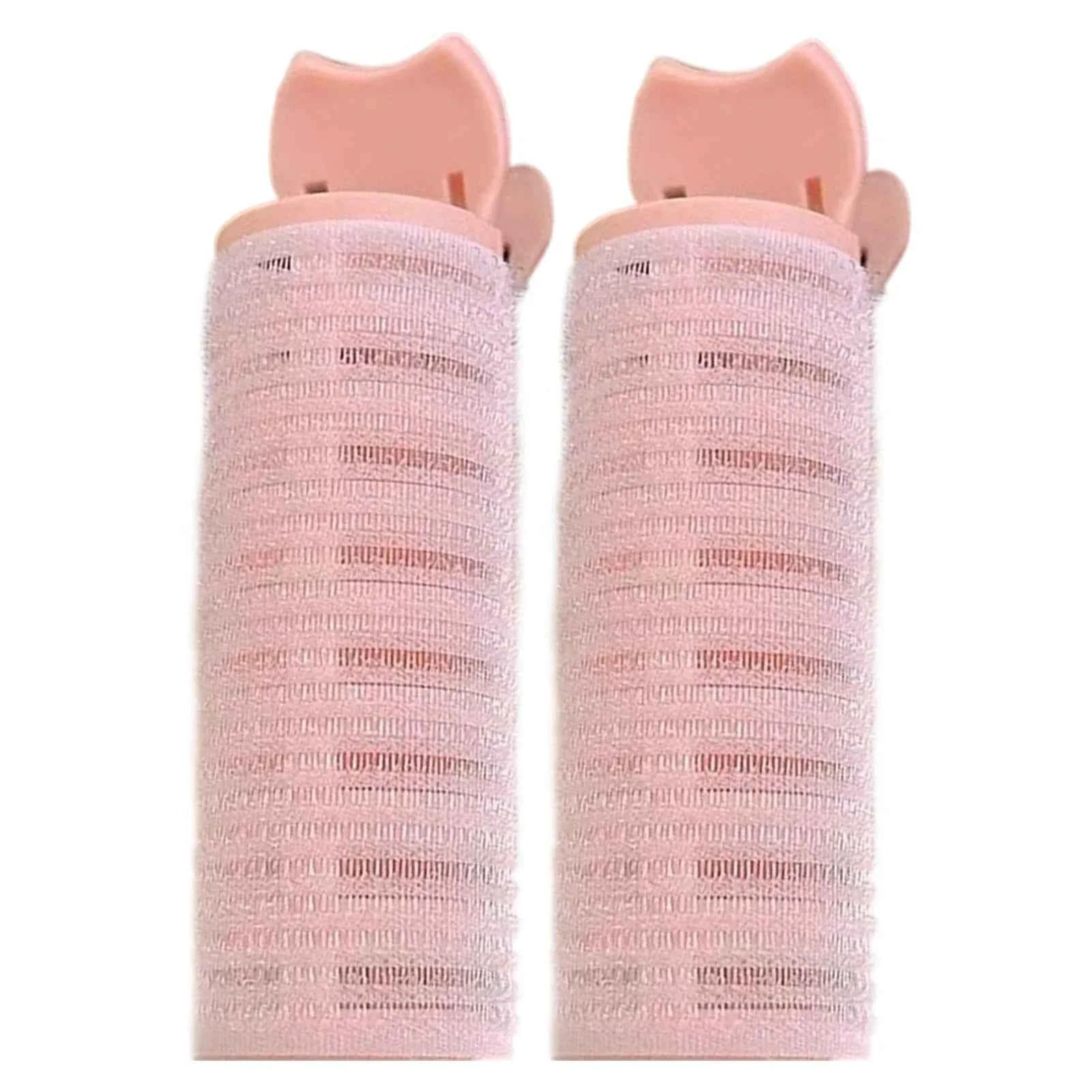 Bangs curling Irons Lazy Hair Rollers Fluffy Styling Clips Air overnight Curling heatless curler DIY Hair Styling accessories