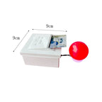 Montessori LED Lights Busy Board Accessory Tricolor Lights Timers Telephone Doorbell Switches Education Toy Puzzle Toy Children