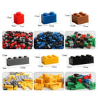 DIY creative building blocks big set City classic building blocks assemble boys and girls birthday gift children's educational t