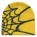 Four Seasons Men's And Women's Universal Y2K Knit Hat Spider Web Riding Outdoor Sports Fashion Hat