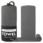 1-psc Microfiber Travel Towel, Quick Dry Towel Super Absorbent Compact Lightweight l for Beach, Gym, Pool, Bath, Yoga