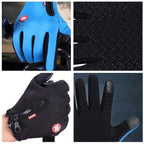 Winter Touchscreen Gloves for Men & Women – Warm, Windproof, and Anti-Slip