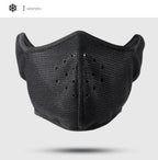 Outdoor face mask, cycling antifreeze head cover, winter skiing face protection, warm ear mask, fleece windproof face mask
