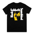 Black Metal Rock Band T shirt Men Women Fashion Casual Graphic Short Sleeve Short Sleeve Plus Size T Shirt Unisex 62474