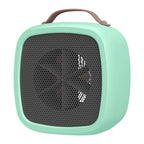 Portable Mini Electric Heater – 500W Fast Heating PTC Ceramic Warmer