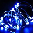 1/5/20M USB LED String Lights Copper Silver Wire Garland Light Waterproof Fairy Lights For Christmas Wedding Party Decoration