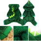 Pet Halloween Clothes – Dinosaur Cosplay Outfit