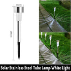 10-Pack Solar Outdoor Lights Garden Lanterns