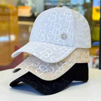 Unisex Fashion Adjustable Baseball Cap Spring Summer Autumn M round Logo Cap Style for All Seasons