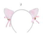 Cute Lace Black Cat Ears Headband Women Girls Hair Hoop Party Decoration Sexy Lovely Cosplay Halloween Costume Hair Accessories