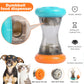 Interactive Dumbbell Food Dispensing Puzzle Toy – Durable Treat Ball for Dogs & Cats
