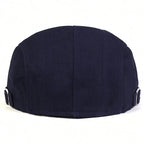 British Newsboy Flat Cap for Casual Vintage Outdoor Style