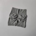 Summer High-Waist Women's Yoga Shorts Breathable Fitness Butt Lift Sports Running Shorts Cycling Push-Up Workout Gym Shorts