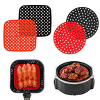 Reusable Air Fryer Silicone Mat – Non Stick Cooking & Baking Liner