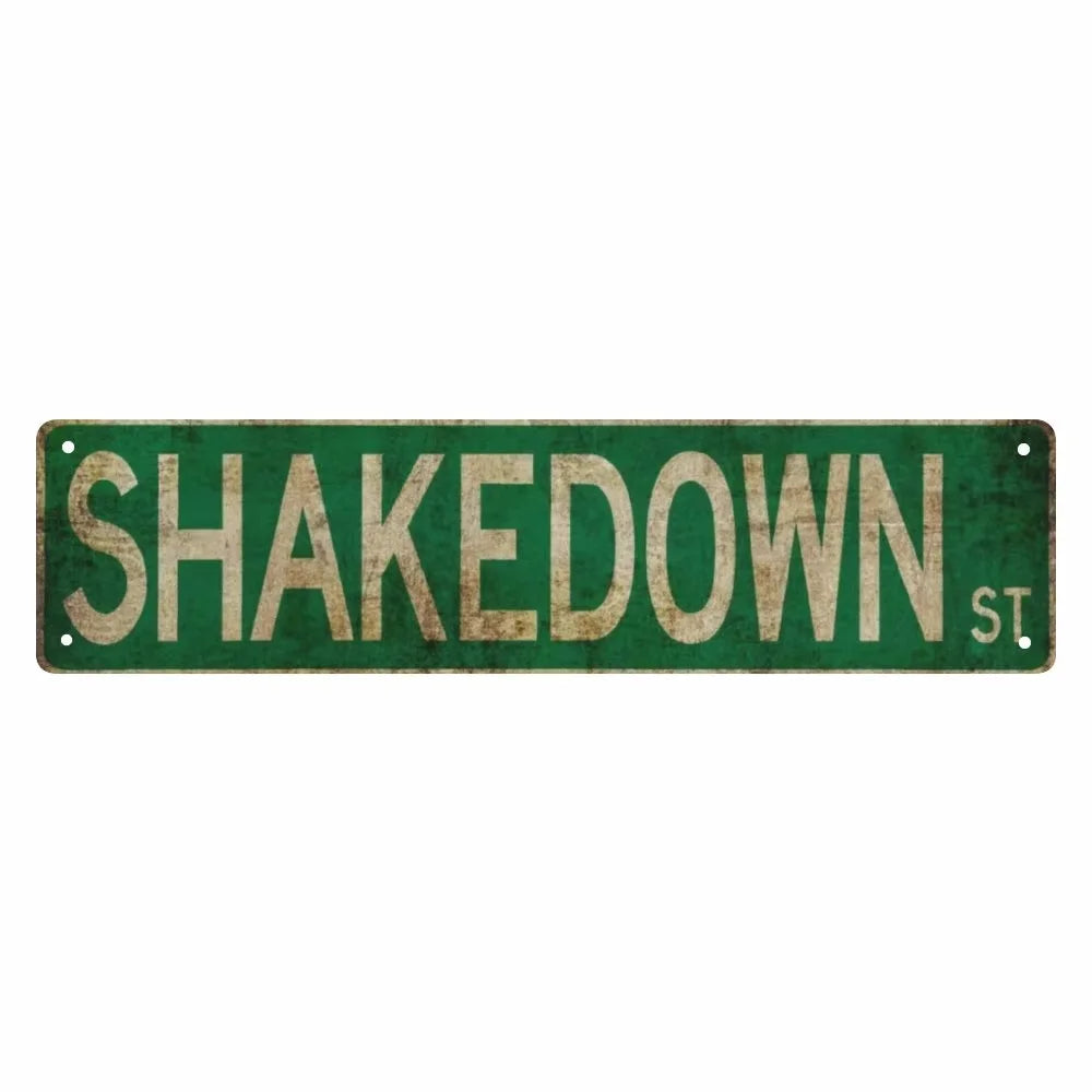 Vintage Country Retro Stoner Avenue Street Sign - 4''x16''/10cm*40cm - Great for Room, Home and Wall Decoration