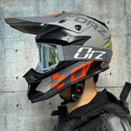 Motorcycle helmet motorcross off-road helmets ATV Dirtbike downhill racing helmet DOT capacete