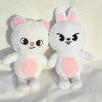 New Stray Kids SKZOO Plush Toy Teddy Hug Pillow Doll Fans Gift Plush Toy Seoul FM Week Cloak Doll Magic School Kid Birthday Gift