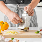 Multifunctional Vegetable Grater Chopper 4 Side Manual Stainless Steel Cheese Garlic Ginger Fruit Cutter Slicer Kitchen Gadgets