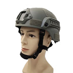 Protective Helmet FAST Helmet MICH2000 Airsoft MH Tactical Helmet Outdoor Tactical Painball CS SWAT Riding Protect Equipment