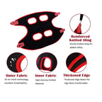 Dog Cat Grooming Hammock Fixed Bath Bag for Nail Cutting Anti Scratch Cat Trimming Restraint Bag Cat Beauty Hanging Pet Supplies - WTN Essentials 