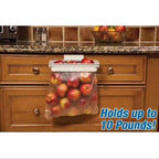 Trash Garbage Hanging Bag Hanger Durable Rubbish Holder Kitchen Support Cabinet Stand Trash Rack Storage Hanger Organizer