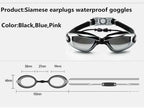 Professional Swimming Goggles Anti-Fog Waterproof Silicone Swim Glasses for Adults