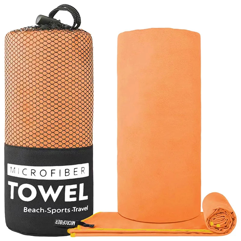 1-psc Microfiber Travel Towel, Quick Dry Towel Super Absorbent Compact Lightweight l for Beach, Gym, Pool, Bath, Yoga
