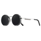 CRIXALIS ND9 Adjustable Polarized Round UV400 Sunglasses