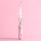 Cute Mini Fan Kipas Portable Hand Fold Bedside Office USB Charge Battery Table Desk Cooling