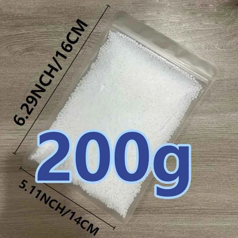 DIY thermoplastic clay beads are reusable and moldable, suitable for carving and crafts, DIY art shaping materials, carving and