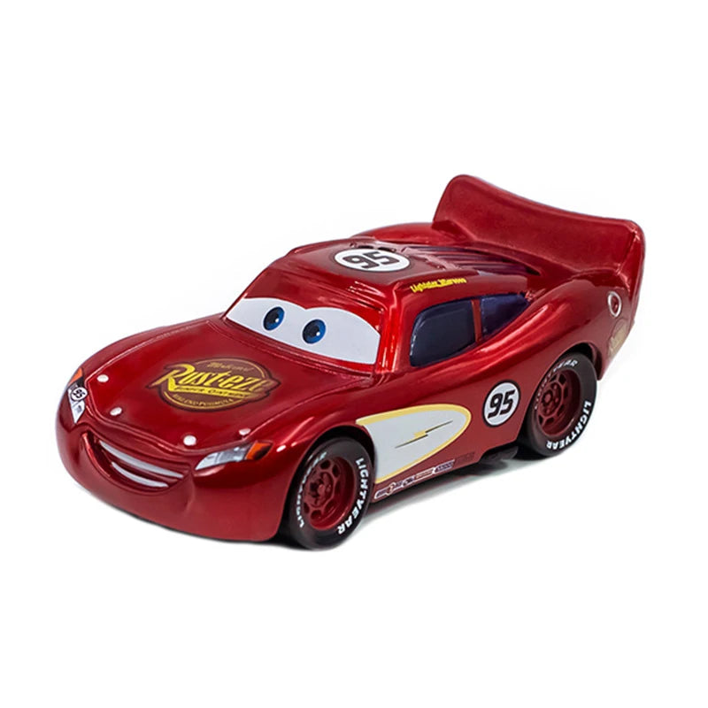 Cars 2 Mater Pixar Car 3 Lightning Mcqueen Toy Diecast Metal F1 Francesco Bernoulli Chick Hicks Guido Luigi Racer for Child Gift