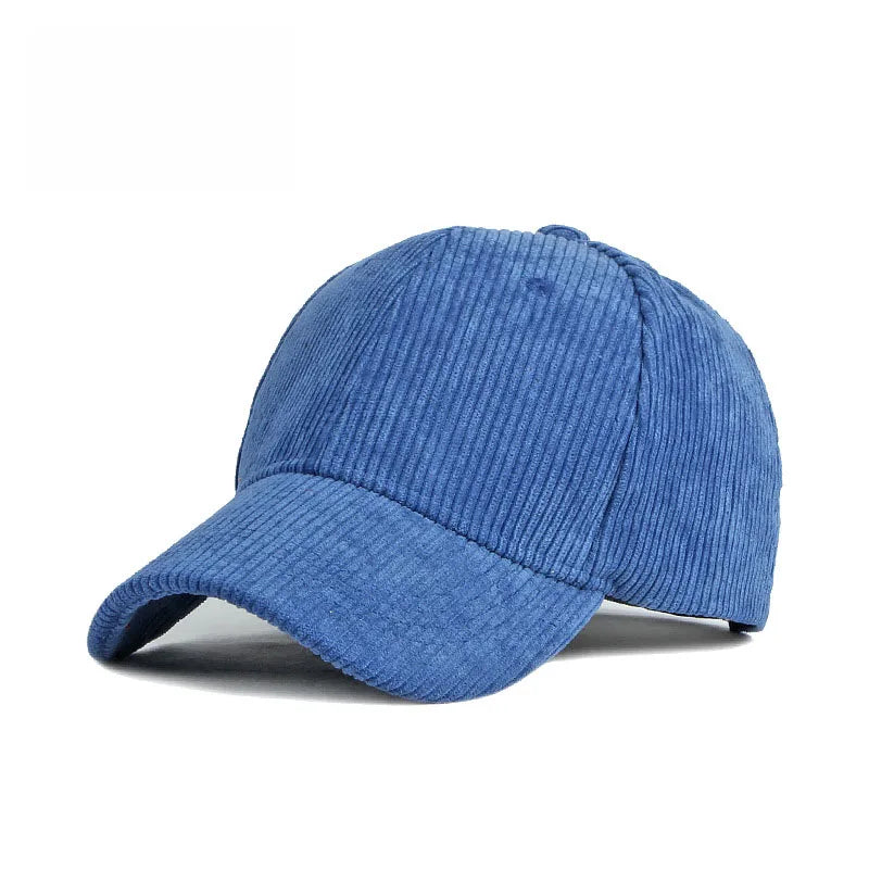 Fashion False Suede Baseball Caps For Men Women Autumn Winter Solid Retro Snapback Hip Hop Hat Unisex Street Adjustable Sun Caps