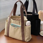 Eco-Friendly Canvas Tote Bag – Large, Stylish & Durable