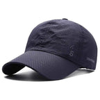 Quick-Dry & Breathable Outdoor Men's Sun Hat for Summer Fishing - Baseball Cap Style
