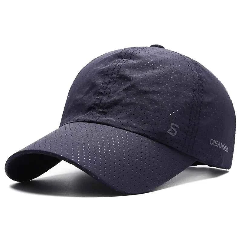 Quick-Dry & Breathable Outdoor Men's Sun Hat for Summer Fishing - Baseball Cap Style