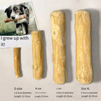 Coffee Wooden Dog Chew Stick – Tooth Pressure Relief Toy