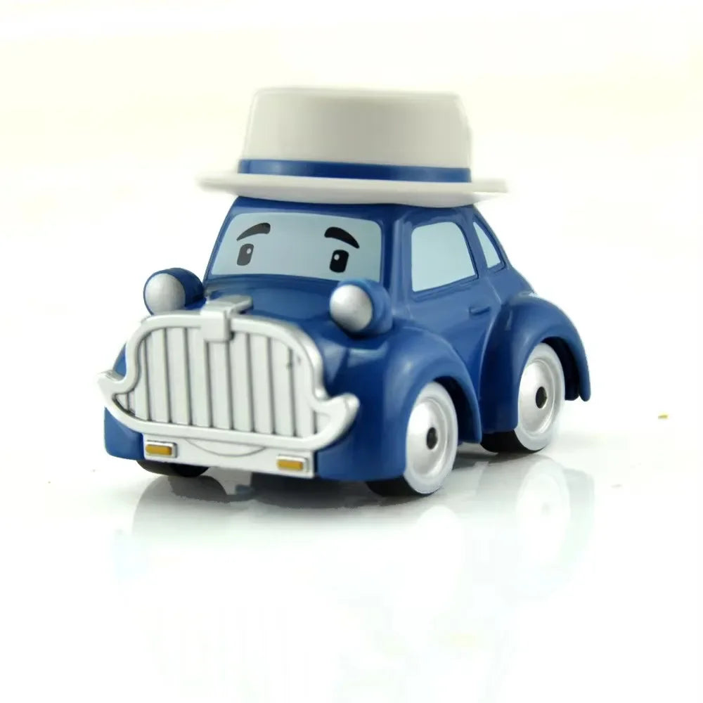 Robocar Robot Toy – Transforming Action Figure Car