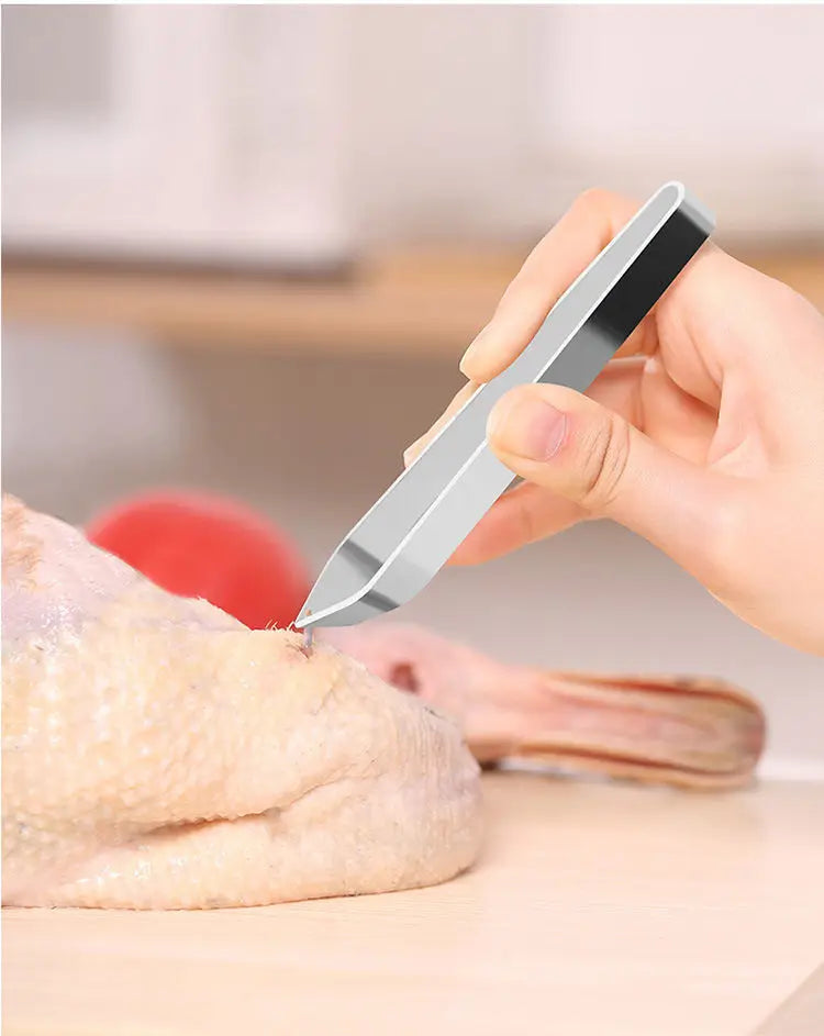 430 Stainless Steel Fish Bone Tweezers – Precision Fish Bone Remover Tool