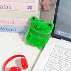 S Mini Pink Fluffy Rabbit Coin Purse Keychain Bag Charm Cute Cartoon Headphone Case Storage Bag Gift Creative Festival Supplies