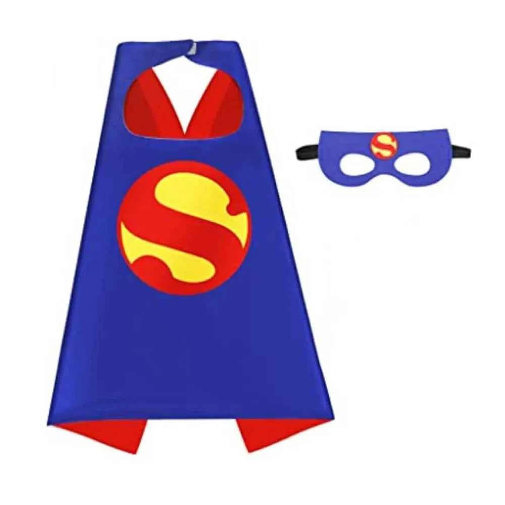 Superhero Capes for Boy girl birthday Gifts Cartoon Dress Up Costumes Party Supplies Easter halloween cape cloak