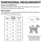 Dog Christmas Clothes – Cozy Winter Coat for Small & Medium Dogs