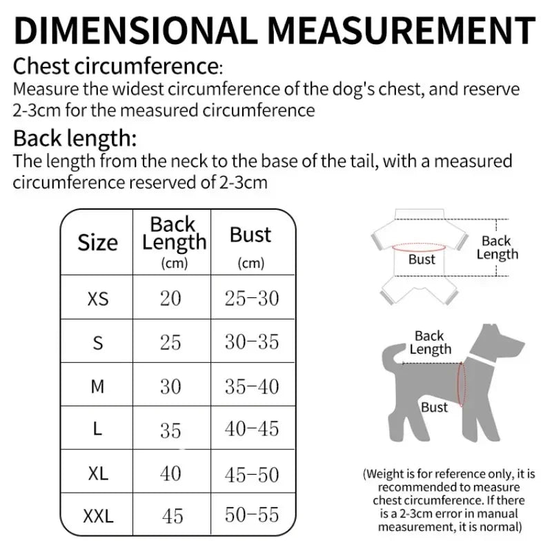 Dog Christmas Clothes – Cozy Winter Coat for Small & Medium Dogs
