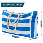 Eco-Friendly Boho Beach Bag – Spacious & Stylish