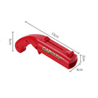 Portable Cap Gun Bottle Opener – Creative Flying Cap Launcher Bar Tool